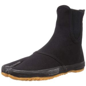 ワークブーツ ツインフーブス 軽快足袋 メンズ 黒 24.5 cm 4E