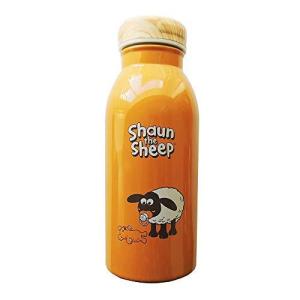 アイトー ひつじのショーン ショーン&ティミー ステンレスボトル 246009 径6.7×17.5cm