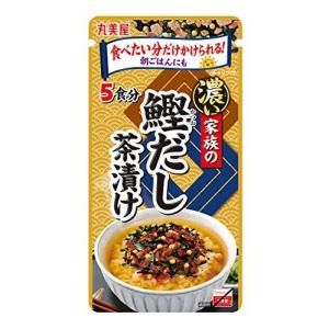 丸美屋食品工業 家族の濃い鰹だし茶漬け 35g ×10袋