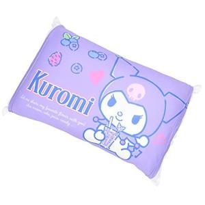 MORIPiLO モリシタ クロミ 冷感 枕カバー パープル サンリオ 36x52cm