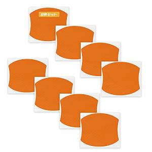 ドアハンドルプロテクター 車 ドアハンドル ドアノブガード 爪傷防止 カーボン調 シール PVC材 汎用型 車ドアガ