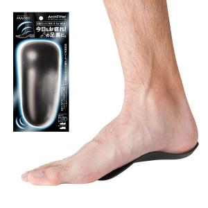 AKAISHI アーチフィッターインソール BC-213 足裏スーパーサポート for MEN ブラック