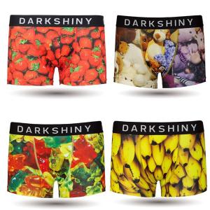 ダークシャイニー メンズ ボクサーパンツ YLMM イエローラベルシリーズ DARKSHINY メンズアンダーウェア ボクサーブリーフ インナーウ