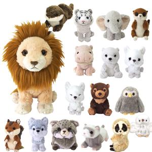 サンレモン fluffies フラッフィーズ ぬいぐるみ S 03 おもちゃ 動物