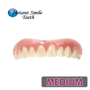 インスタントスマイルDX ミディアム ティース 上歯用付け歯