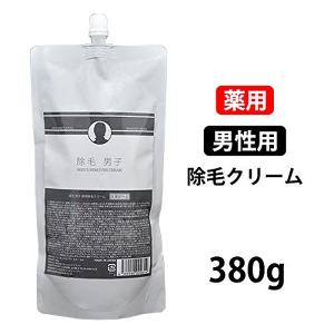 男性用　薬用　除毛男子　大容量380g　医薬部外品｜takumis