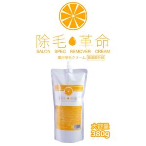 除毛革命 380g 医薬部外品 ムダ毛 除毛ク...の詳細画像1