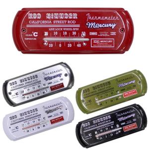 キーストーン マーキュリー サーモメーター ワイド METHWI アメリカン 温度計 KEYSTONE