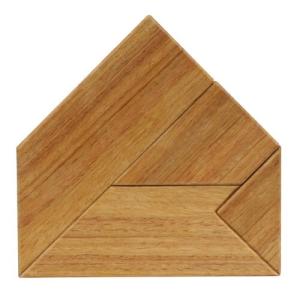 NOB　PUZZLE　The-T　ザ・ティー　銘木パズル　脳トレ　プレゼント　銘木ノブパズル