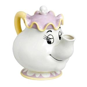 サンアート ディズニー 美女と野獣 ポット夫人 ティーポット San2690 茶こし付 San2690 遊びds 通販 Yahoo ショッピング