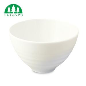 森修焼　ホワイト　小皿、飯碗、丼、カップ 森修焼 汁わん 白 お椀 陶器製 プチ丼 ソバちょこ しんしゅうやき 陶器