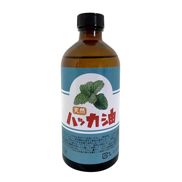 ハッカ油 300ml 日本製 ハッカオイル ハッカ油スプレーに 天然 はっか油 忌避剤 花粉 消臭 ...