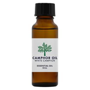 ホワイトカンファー 30ml 天然100% カンフルオイル
