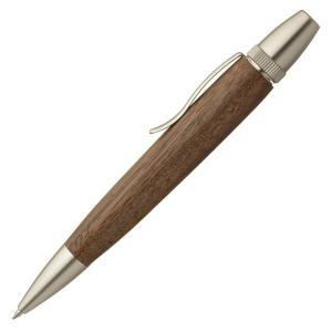 ウッドペンクラフト　ボールペン　赤樫、白樫　お正月セット Wood&Acrlie 岐阜県材 ボールペン 東濃ひのき TWD1701 白 クロスタイプ