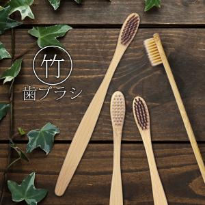 竹歯ブラシ 12本セット 4色×3セット 大人用 BOX付 自然素材 竹
