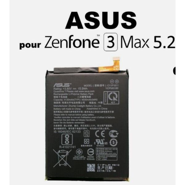 純正 新品 ASUS ZenFone 3 Max (ZC520TL) | Max Plus (M1)...