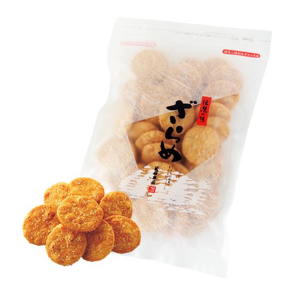 徳用 ざらめ (150g) せんべい 煎餅 甘い あまじょっぱい 人気 一口サイズ ひとくちサイズ ...