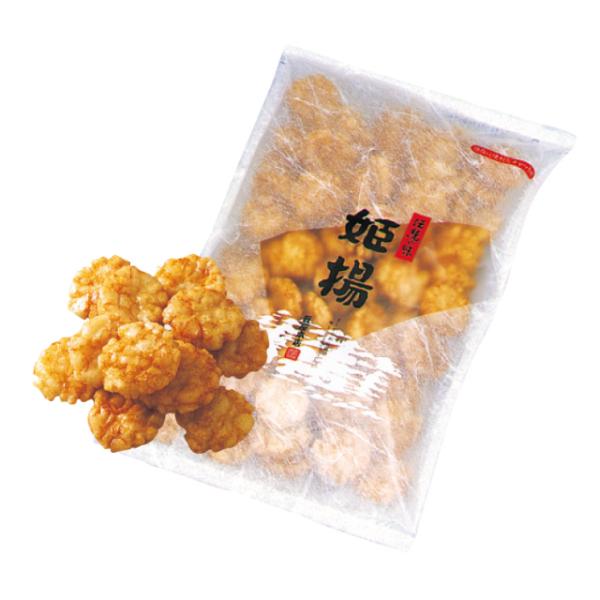 徳用 姫揚 (160g) 揚げせん あげせん 一口サイズ 食べやすい 甘口醤油 保存に便利 チャック...