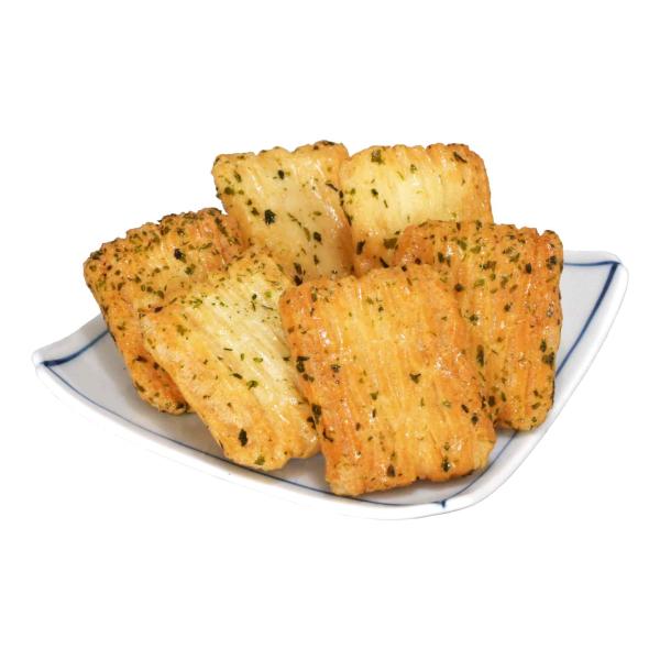 青のりおかき(2枚入×13袋) のり塩味 青のりたっぷり やわらかめ 軽い歯ごたえ おかき もち米 ...