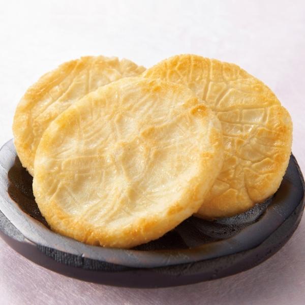 10枚入 ふっくら厚焼 サラダ味 (1枚×10袋) せんべい 煎餅 人気 塩味 ソフト 柔らかめ 個...