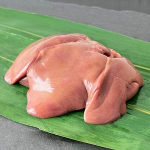 国産若鶏 白レバー 約100g×10パック 加熱用 冷凍真空 鶏肉