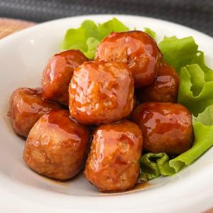 国産鶏肉 タレ付き肉だんご 500g 冷凍