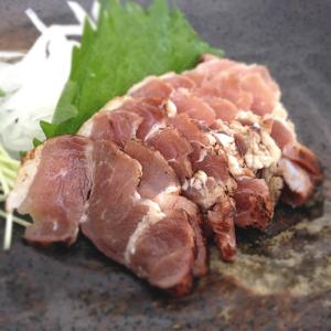 六白黒豚あぶり 約50g 冷凍真空