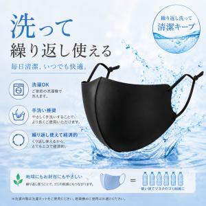 [3枚セット] マスク 子供用 大人用 洗える...の詳細画像4