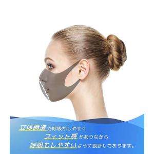 [3枚セット] マスク 子供用 大人用 洗える...の詳細画像5