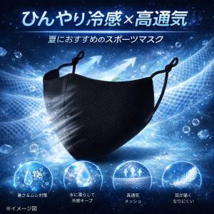 スポーツマスク 1枚 個包装 メンズ マスク ...の詳細画像2