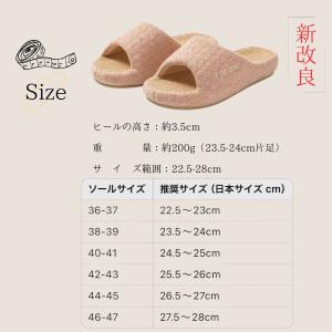 スリッパ 麻 カラフル おしゃれ リネン サン...の詳細画像3