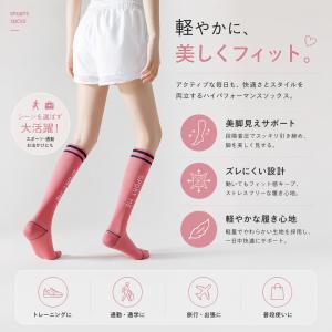 スポーツ ソックス レディース ショート 靴下...の詳細画像5