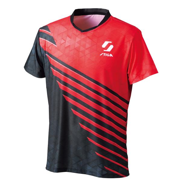 STIGAシャツ KR-V　卓球ユニフォーム