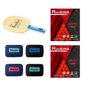 Nittaku（ニッタク） サナリオンS ST 卓球ラケット オールラウンド用