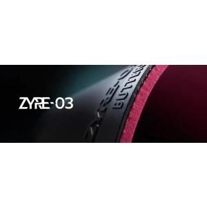 ザイア03 【ZYRE03】正規品 卓球ラバーの詳細画像2