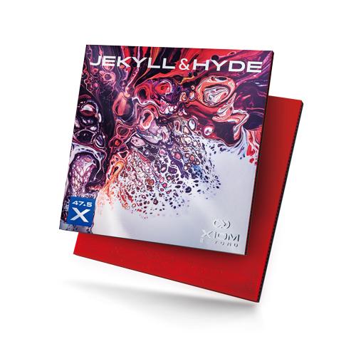 ジキル&amp;ハイド X47.5　卓球ラバー