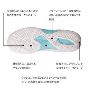 スピンムーブ 卓球シューズの詳細画像4