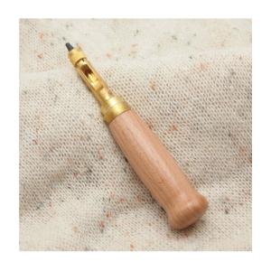 ハンマー 不要 打音気にせず 穴あけ レザークラフト