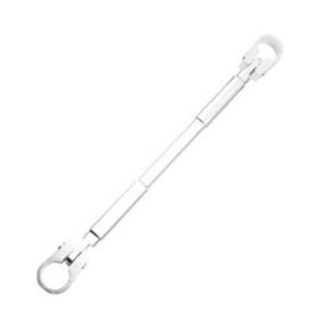 凡用品 バイク アルミ製 ハンドル ブレース バー 22.2mm用