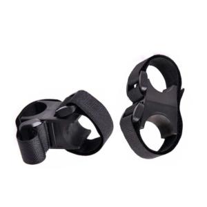 マジックテープで脱着 工具不要のお手軽ライトホルダー 垂直型 LBKT020