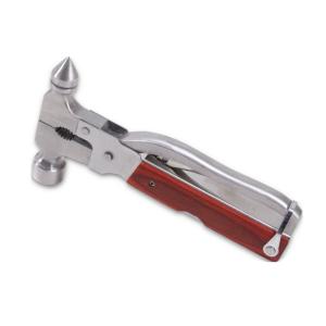 緊急 脱出ハンマー&マルチツール 15機能付き レスキュー