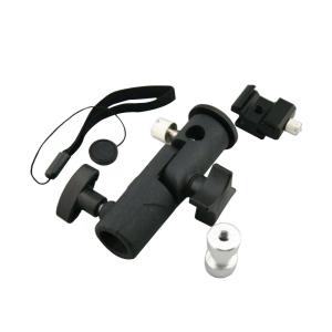 クリップオンストロボ 用 アンブレラホルダー アルミ製