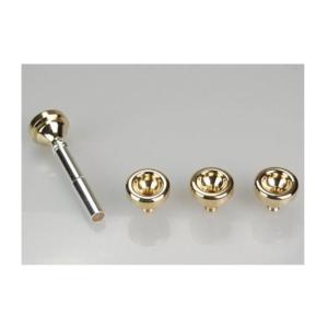 トランペット マウスピース BOX セット 4サイズ 　7C 5C