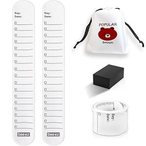 2個セット BEEOZ ウェアラブルメモ メモ帳 消せるメモ