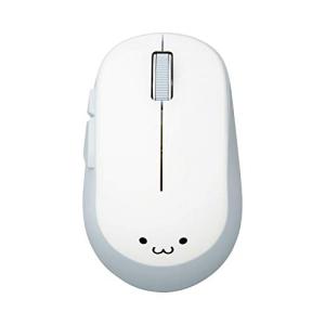 EPRIM エレコム ホワイト 5ボタン Mサイズ