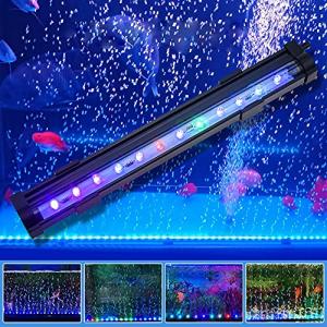 LED水槽ライト 気泡ライト アクアリウムライト 水中ライト