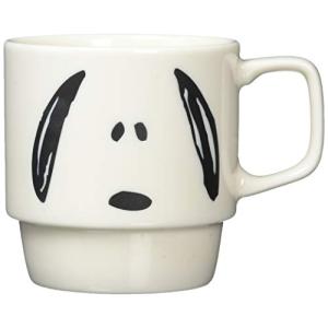「 PEANUTS(ピーナッツ) 」 スヌーピー スタック マグカップ