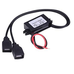 車用USB電源ポート 12V→5V DC Hiro USB充電器