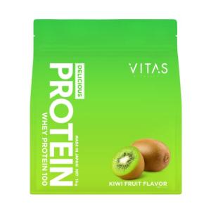 VITAS バイタス ホエイプロテイン100 キウイ風味 WPCプロテイン