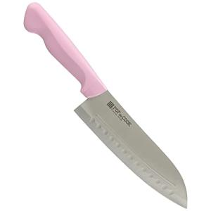 ヒロショウ ポップ・デ・クック 三徳包丁 ピンク PDC-165PK